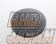 Rays Volk Racing Center Cap VR Flat Small O-Ring - Formula Silver