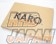 KARO Sisal Floor Mat Set Silver Black - ZN6 A/T