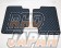 KARO Sisal Floor Mat Set Navy Black - EK2 EK3 EK4 EK9