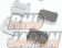 APP SFIDA Brake Pads Type KG-3309 Front - Demio / Mazda2 DJ3AS DJ3FS DJ5AS DJ5FS DJLAS DJLFS