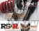 RS-R Best-i Coilover Suspension Set Standard Spring Rate - ACU35W Kouki