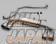 TOM'S Barrel Muffler Exhaust System Stainless Steel Tail - Prius ZVW50 ZVW51 ZVW55