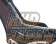 Esqueleto Seat Side Protector Type 3-4 - Fabric Black Right Side