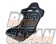 Esqueleto Seat Side Protector Type 3-4 - Fabric Black Right Side