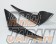 Sun Line Racing SL-R Front Half Spoiler Option Parts Front Canard Set - Swift Sport ZC31S