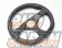 ATC Racing Steering Wheel Flat Model 325-R -  Blackair/Black/Black Stitch