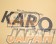 KARO Sisal Floor Mat Set Silver Black - Civic EF# EG# M/T