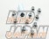 Project Mu Wide Tread Wheel Spacer Set - 25mm 5H-114.3 M12xP1.5