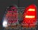 78 Works LED Fiber Tail Lamp Clear - S15