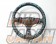 Car Make T&E Vertex BOWZ Collaboration Steering Wheel - 65mm Semi Deep 325mm