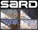 Sard GT Wing Pro Mini 1400mm Carbon Fiber Twill Weave - Super High Mount