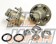 Protec Original Front Hub Set Standard Offset - S130 Laurel Zenki Ken Meri Zenki Hakosuka