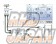 Kinokuni Oil Thermo Block Oil Filter Relocation with Sensor Adapter - UNF3/4-16 Center Bolt AN10 Fittings