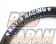 KEY`S Racing Anniversary Model Steering Wheel 5 Star 325mm D-Shape - Black Suede