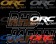 ORC Ogura Racing Clutch Sticker 300mm - Black