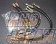 R's Racing Service RRP Stainless Mesh Brake Hose Set - Swift Sport ZC33S