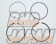 Toda Racing Single Cylinder Piston Ring Set N Type 81.00 - B16A B16B B18C B6 4AG