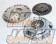 Toda Racing Ultra Light Weight Chromoly Flywheel and Clutch Kit Sports Disc - NA6CE