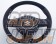 TRUST GReddy Steering Wheel All Leather Blue Stitch - Swift Sport ZC33S Swift ZC13S ZC43S ZC53S ZD53S ZC83S ZD83S