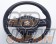 TRUST GReddy Steering Wheel Black Carbon Red Euro Stitch - Swift Sport ZC33S Swift ZC13S ZC43S ZC53S ZD53S ZC83S ZD83S