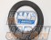 KEY`S Racing Steering Wheel Semi Deep Type - 325mm Buckskin