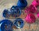 Super Now Large Diameter Pulley Kit Pink - FD3S
