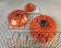 Super Now Pulley Kit Orange - RX-8 SE3P Kouki