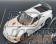 Kusaka Engineering 1/6 Scale Model Engine 1/18 Scale Car - LEXUS LFA Master's Whitest White