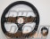ATC Sprint Semi Deep D Shape Model Steering Wheel - 345 X 320mm Leather