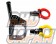 M&M Honda Rear Tow Hook Yellow - Civic FD2