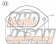 Sard Sports Catalyzer Catalytic Converter Repair Gasket Out Side - Impreza WRX STI GDB GRB GRF GVB Legacy B4 BL5 Touring Wagon BP5