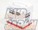 HKS Exhaust Technology Folding Container Box - White Small 20L