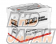 HKS Exhaust Technology Folding Container Box - White Small 20L