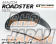 Axis-Parts Meter Inner Hood GT Dry Carbon Fiber Half-Gloss Half-Matte Finish - ND5RC NDERC