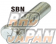 Kyo-Ei Long Hub Bolt - 49mm M12×P1.25 13.0mm Spline Nissan
