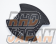 JAOS Door Handle Protector Set Carbon Pattern - CX-5 KE Series Delica D:5 Outlander PHEV GG2W GG3W