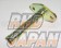 Sard Turbocharger Oil Out Plate Attachment 16mm Straight