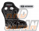 BRIDE ZETA IV Low Max Full Bucket Seat - Black Carbon Shell