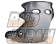 BRIDE XERO CS Low Max Full Bucket Seat - Gradation Logo FRP Silver Shell