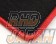 Zero Sports High Quality Floor Mat Set Red Stitching - GDA GDB GGA GGB Impreza GD# Sports Wagon GG#