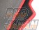 Zero Sports High Quality Floor Mat Set Red Stitching - GDA GDB GGA GGB Impreza GD# Sports Wagon GG#