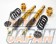 Racing Gear ZX Damper Coilover Suspension Full Kit for Circuit - Civic Type-R FD2