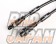 Endless Ewig Swivel Carbon Steel Brake Line Set - Alfa Romeo 159 93922 939A5