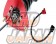Largus Damper Adjustment Extension Cable - 250mm
