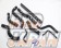 Samco Radiator Coolant Hose Kit Black - NSX NA1 NA2