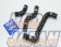 Samco Radiator Coolant Hose Kit Black - Lancer Evolution X CZ4A