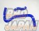Samco Radiator Coolant Hose Kit Option Color Gun Metallic - EA21R