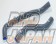 Samco Radiator Coolant Hose Kit Option Color Gun Metallic - BA8P