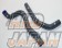 Samco Radiator Coolant Hose Kit Option Color Gun Metallic - JZS147