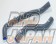 Samco Radiator Coolant Hose Kit Option Color Gun Metallic - BE5 BH5 D type